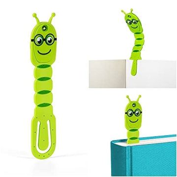 Gifts for Readers & Writers Flexilight Pal 2-in-1 LED Reading Light | Bookmark & Clip-On Book Light ...