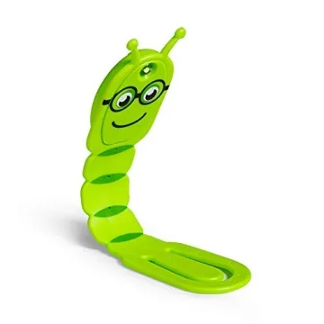 Gifts for Readers & Writers Flexilight Pal 2-in-1 LED Reading Light | Bookmark & Clip-On Book Light | Portable Reading Lamp for Children & Adults | Essential Book Accessories | Gift for Book Lover