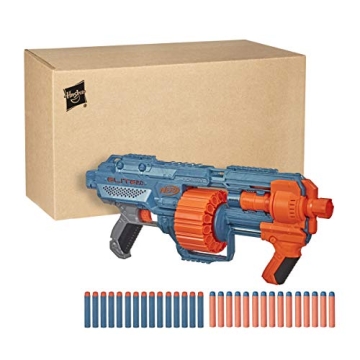 NERF Elite 2.0 Shockwave Blaster - Fun Outdoor Toy