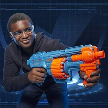 NERF Elite 2.0 Shockwave Blaster - Fun Outdoor Toy