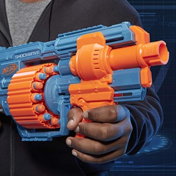 NERF Elite 2.0 Shockwave Blaster - Fun Outdoor Toy