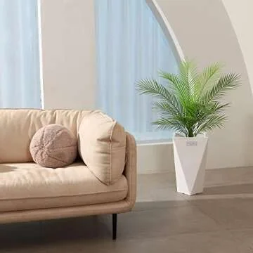 Realistic OAKRED 36 Inch Palm Tree for Home Decor