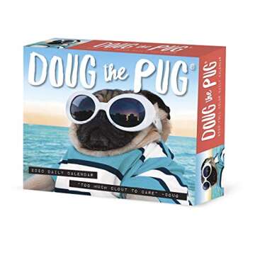 Doug the Pug 2020 Box Calendar (Dog Breed Calendar)