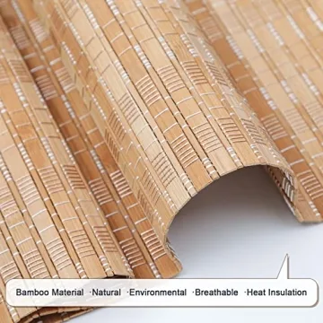 Eco-Friendly Custom Bamboo Roman Shades for Any Home