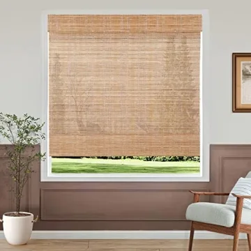 Eco-Friendly Custom Bamboo Roman Shades for Any Home