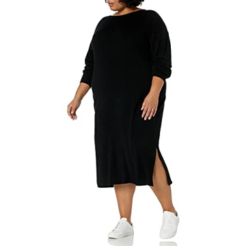 Chic Midi V-Back Dress for Style and Comfort