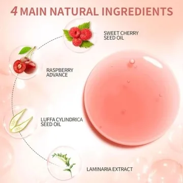 Hydrating Lip Glow Oil in Rosewood - Shine & Nourish Your Lips