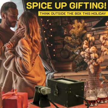 Smoking Gun Wood Smoke Infuser Birner PRO - Smoking Box Kit, 12 PCS, Smoker Machine with Accessories...