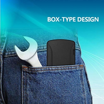 allsun Manual Range Mini Digital Multimeter EM3081 Compact Tool