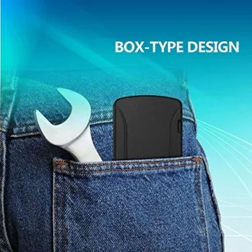 allsun Manual Range Mini Digital Multimeter EM3081 Compact Tool