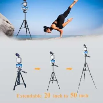 Peanutech Vlogging Kit - Ultimate YouTube Starter Kit