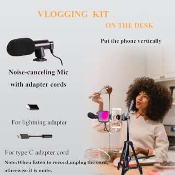 Peanutech Vlogging Kit - Ultimate YouTube Starter Kit