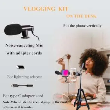 Peanutech Vlogging Kit - Ultimate YouTube Starter Kit