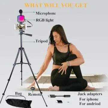 Peanutech Vlogging Kit - Ultimate YouTube Starter Kit