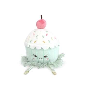 Charming MON AMI Cupcake Plush Set for Kids