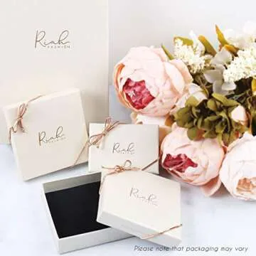 Elegant RIAH FASHION Multi-Layer Bracelets for Stylish Gifts