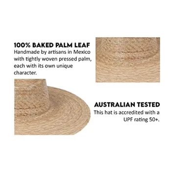 Lack of Color Palma Boater Hat for Stylish Summer Days