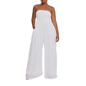 Stylish Women's Strapless Jumpsuit for All Occasions