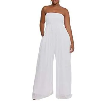 Stylish Women's Strapless Jumpsuit for All Occasions