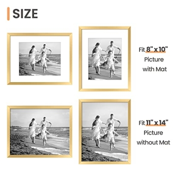 Upsimples 11x14 Picture Frame Set of 3