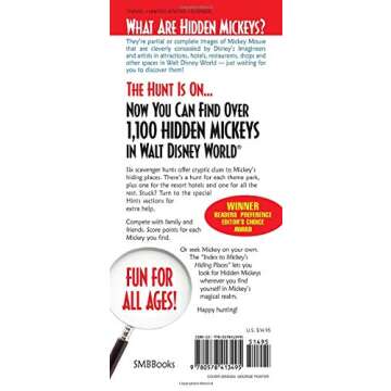 Walt Disney World's Hidden Mickeys: A Field Guide to Walt Disney World's Best Kept Secrets