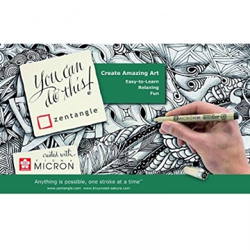 Zentangle Tool Set (Pack of 12) - Perfect for Creative Minds!