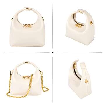 Chic Vegan Leather Crossbody Bag for Women