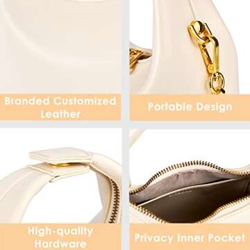 Chic Vegan Leather Crossbody Bag for Women