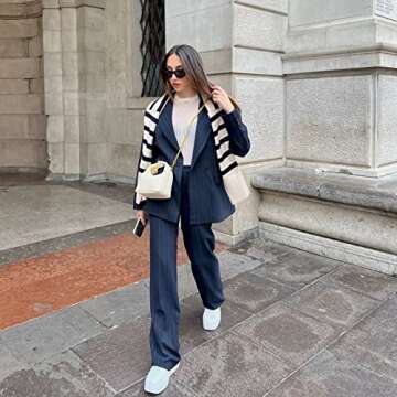 Chic Vegan Leather Crossbody Bag for Women