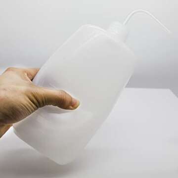 Oubest Squeeze Bottle 1000ml 32oz Wash Bottle Succulent Watering Can LDPE Plastic Squirt Bottle for ...