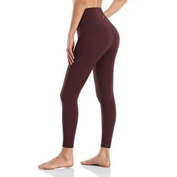 HeyNuts 7/8 High Waisted Leggings with Pockets Women