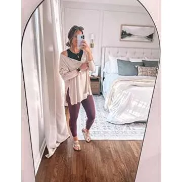 HeyNuts 7/8 High Waisted Leggings with Pockets Women