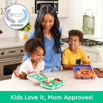 Bentgo Kids Leak-Proof Bento Lunch Box for Ages 3-7