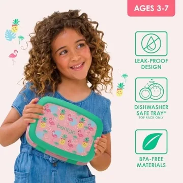 Bentgo Kids Leak-Proof Bento Lunch Box for Ages 3-7