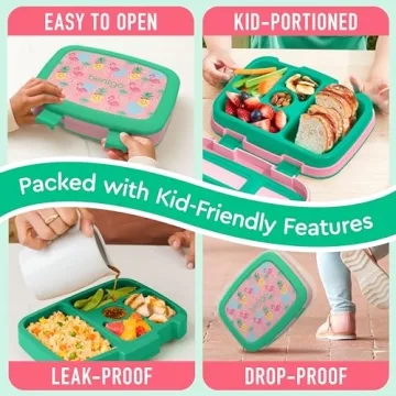 Bentgo Kids Leak-Proof Bento Lunch Box for Ages 3-7