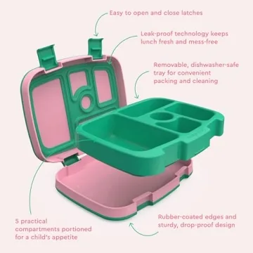 Bentgo Kids Leak-Proof Bento Lunch Box for Ages 3-7