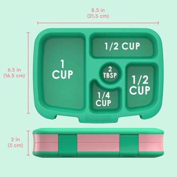 Bentgo Kids Leak-Proof Bento Lunch Box for Ages 3-7