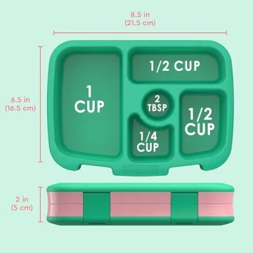 Bentgo Kids Leak-Proof Bento Lunch Box for Ages 3-7