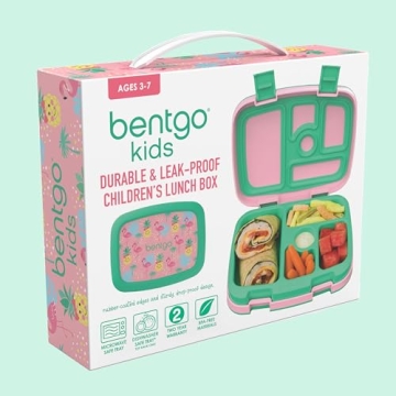 Bentgo Kids Leak-Proof Bento Lunch Box for Ages 3-7