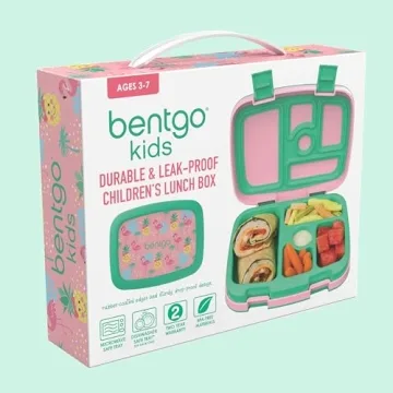 Bentgo Kids Leak-Proof Bento Lunch Box for Ages 3-7