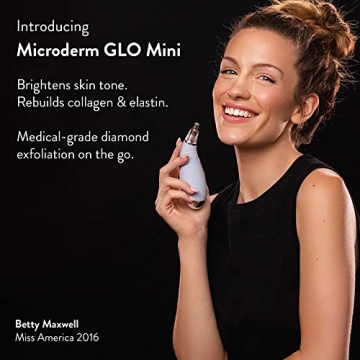 Microderm GLO MINI - Ultimate Blackhead Remover & Skin Rejuvenator