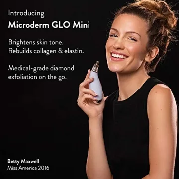 Microderm GLO MINI - Ultimate Blackhead Remover & Skin Rejuvenator