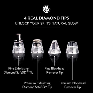 Microderm GLO MINI - Ultimate Blackhead Remover & Skin Rejuvenator