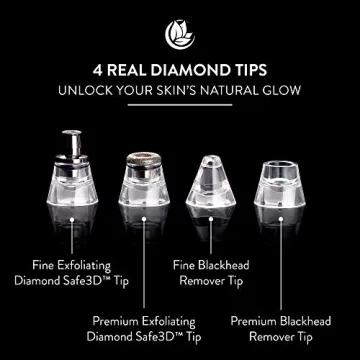Microderm GLO MINI - Ultimate Blackhead Remover & Skin Rejuvenator