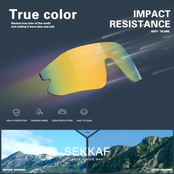 Youth Baseball Sunglasses - Lightweight Sports Eyewear