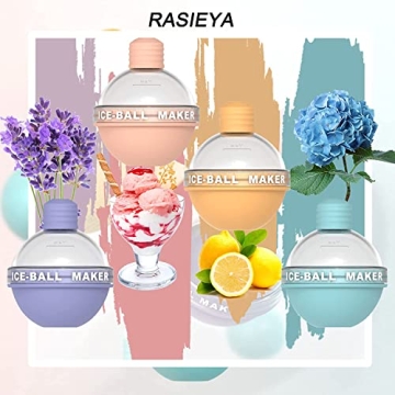 Candy Color Ice Ball Maker for Whiskey and Cocktails