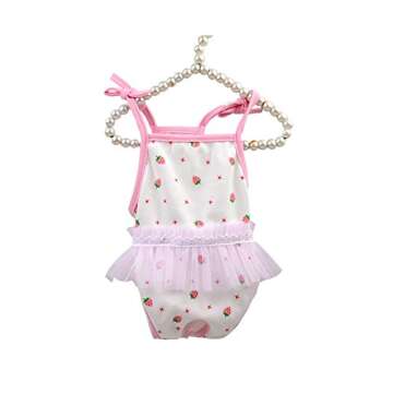 Dog Diaper with Suspender - Cute Cotton Summer Jumpsuit