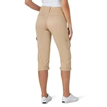 Lee Cargo Capri Pants for Women - Stylish Comfort