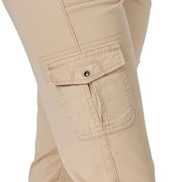 Lee Cargo Capri Pants for Women - Stylish Comfort