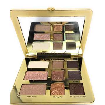 Too Faced Natural Eyes Neutral Eye Shadow Palette Powder